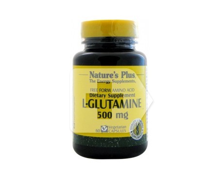 Nature's Plus L-glutamina 500 Mg 60 Capsulas Nature's Plus L-glutamina 500 Mg 60 Capsulas