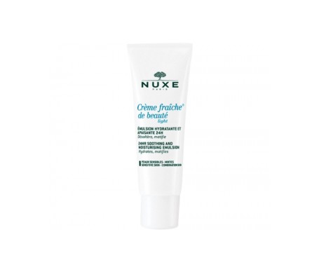 Nuxe Crème FraÌ™che Emulsion légère 50ml Nuxe Crème FraÌ™che Emulsion légère 50ml