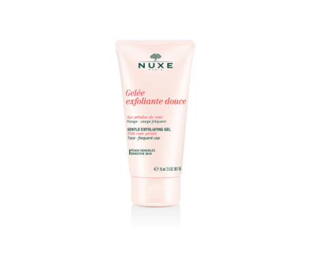 Nuxe Exfoliant doux aux pétales de rose 75ml Nuxe Exfoliant doux aux pétales de rose 75ml