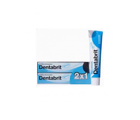 Dentabrit Blanqueador 125 Ml 2 U Dentabrit Blanqueador 125 Ml 2 U