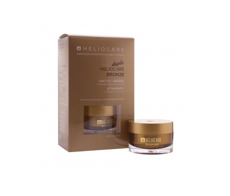 Heliocare Cápsulas Oral Bronze 30cáps+30cáps