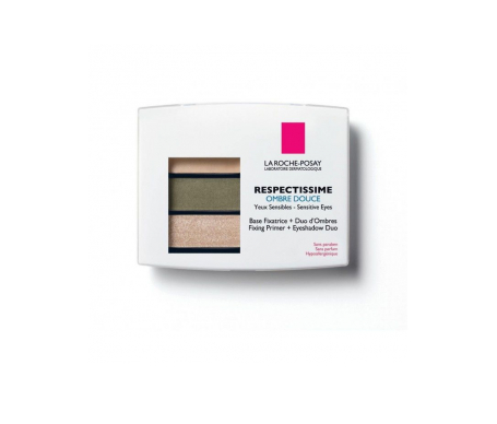 La Roche-Posay Respectissime Duo sombra de ojos 03