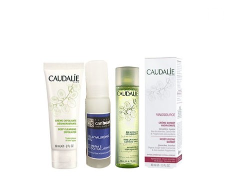 Caudalie Gesichtspflege Feuchtigkeitspaket Caudalie Gesichtspflege Feuchtigkeitspaket
