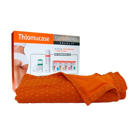 Thiomucase quemagrasas celulítico 60comp | PromoFarma Thiomucase quemagrasas celulítico 60comp | PromoFarma