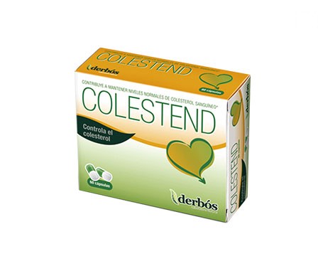 Derbos Colestend 60 Capsulas Derbos Colestend 60 Capsulas