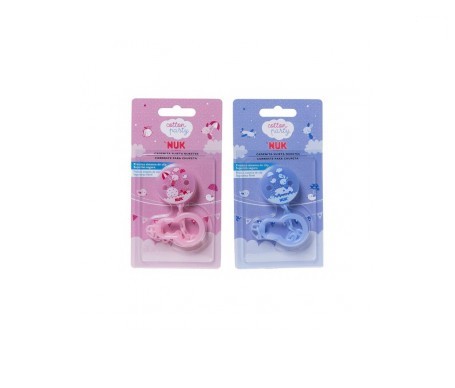 Nuk Happy Chupete Latex Con Cadenita T 1 Nuk Happy Chupete Latex Con Cadenita T 1