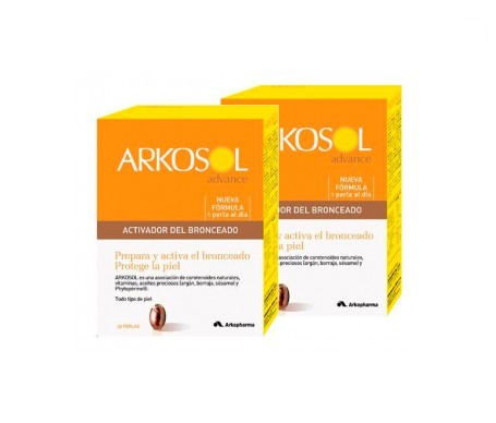 Arkosol Advance 30 perlas+30 perlas