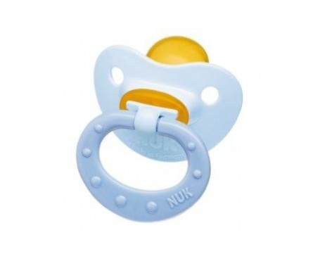 Nuk Chupete Latex Colors T-1 Nuk Chupete Latex Colors T-1