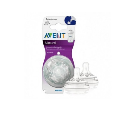 Avent Tetina Fluj Lent 2u 1656 Avent Tetina Fluj Lent 2u 1656