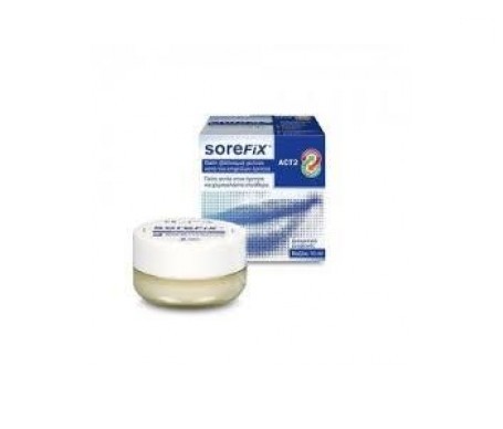 Sorefix bálsamo labial tarro 10ml