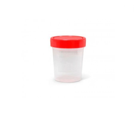 Aposán envase recogida de orina aséptico 100ml Aposán envase recogida de orina aséptico 100ml