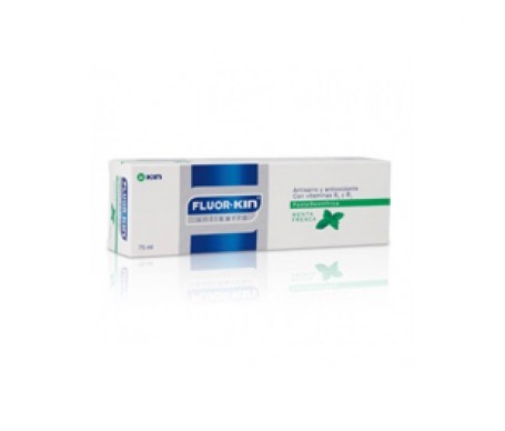 Kin Fluor Antisarro Pasta 75ml Kin Fluor Antisarro Pasta 75ml