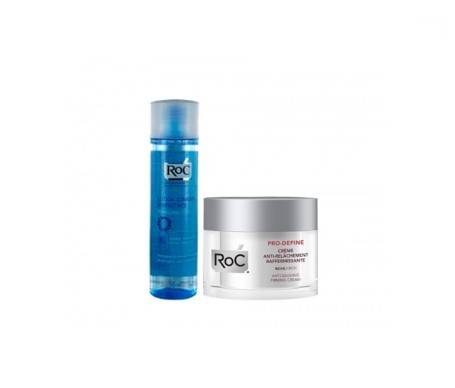 ROC PRO-DEFINE PACK FIRMING CREAM 50 ML + EYE MAKE-UP REMOVER LOTION 125 ML ROC PRO-DEFINE PACK FIRMING CREAM 50 ML + EYE MAKE-UP REMOVER LOTION 125 ML