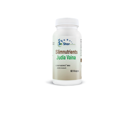 Slimnutrients Judía Vaina 60cáps Slimnutrients Judía Vaina 60cáps