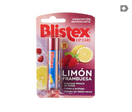 Blistex® frambuesa-limón bálsamo labial 4,25g