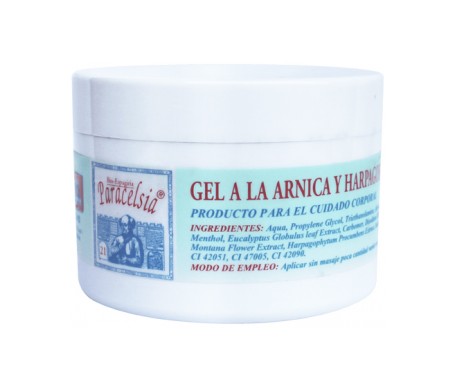 Paracelsia gel arnica et harpagofito 200ml Paracelsia gel arnica et harpagofito 200ml