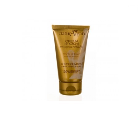 NaturArgan crema de manos aceite de argán 75ml NaturArgan crema de manos aceite de argán 75ml