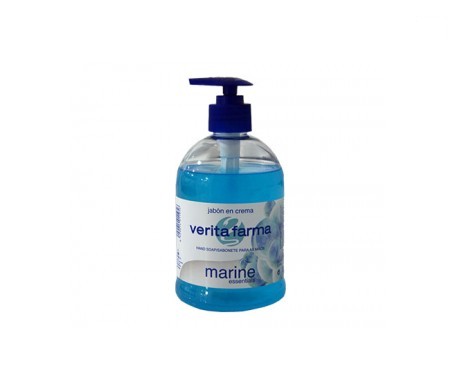 Verita Farma Marine Essentials jabón en crema 500ml Verita Farma Marine Essentials jabón en crema 500ml