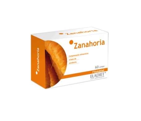 Fitotablet zanahoria 60comp