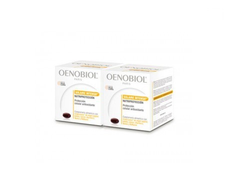 Oenobiol Solaire Intensif Nutriprotección 30cáps+30cáps