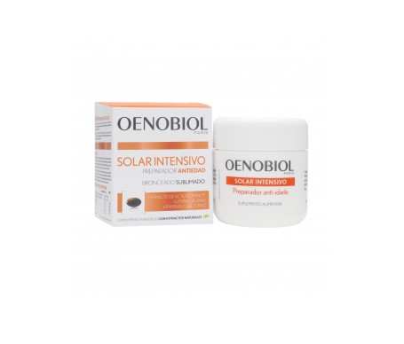 Oenobiol® Solaire Intensif antiedad 30cáps