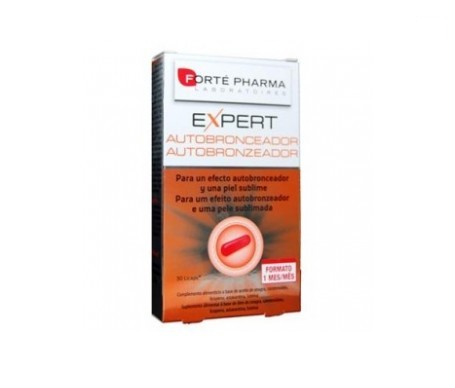 Forté Pharma Expert Autobronceador 30cáps