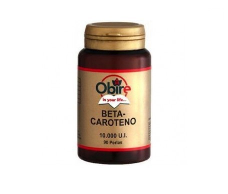 Obire Betacaroteno 90 perlas