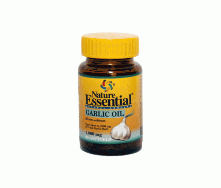 Nature Essential Ajo 1000mg. 60 Perlas. (garlic Oil). Nature Essential Ajo 1000mg. 60 Perlas. (garlic Oil).