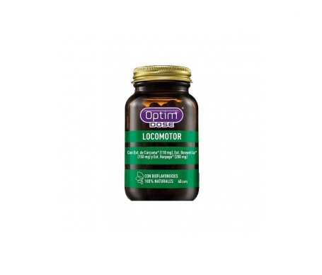 Optimdose Locomotor 60 Capsulas Optimdose Locomotor 60 Capsulas