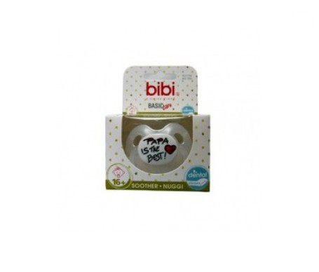 Bibi Chupete Silicona +16 Meses Coleccion Bibi Chupete Silicona +16 Meses Coleccion