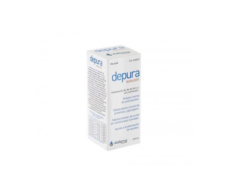 Vitalfarma Depura Vitalfarma Solucion 150 Ml Vitalfarma Depura Vitalfarma Solucion 150 Ml