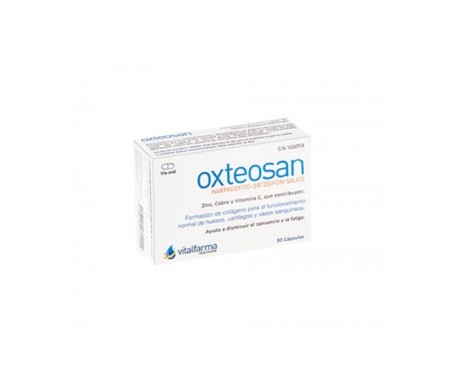 Vitalfarma Oxteosan 30 Caps Vitalfarma Oxteosan 30 Caps