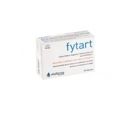 Vitalfarma Fytart 30 Caps Vitalfarma Fytart 30 Caps