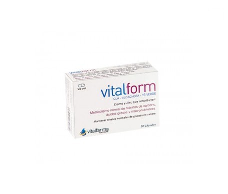 Vitalfarma Vitalform 30 Caps Vitalfarma Vitalform 30 Caps