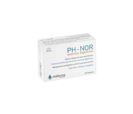 Vitalfarma Ph-nor 30 Caps Vitalfarma Ph-nor 30 Caps