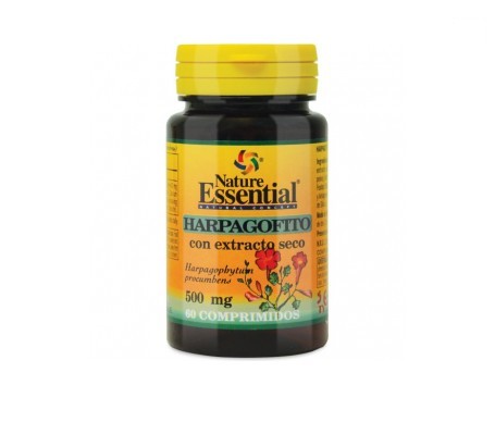 Nature Essential Harpagofito 500 Mg (ext.seco) 60 Comprimidos. Nature Essential Harpagofito 500 Mg (ext.seco) 60 Comprimidos.