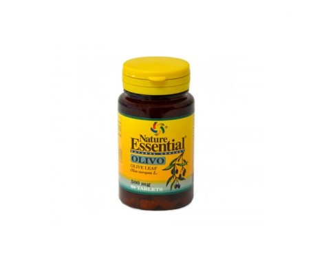 Nature Essential Olivo 500 Mg. 60 Tabletas. Nature Essential Olivo 500 Mg. 60 Tabletas.