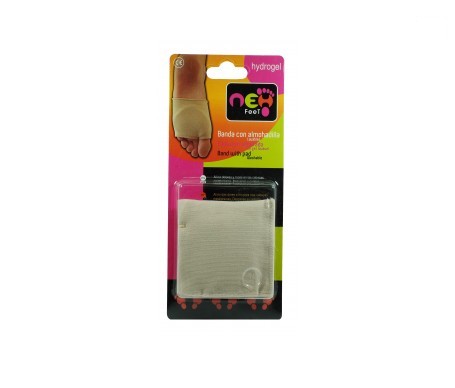 Neh feet Banda Con Almohadilla De Gel T.peq. 1 Par 2 Neh feet Banda Con Almohadilla De Gel T.peq. 1 Par 2