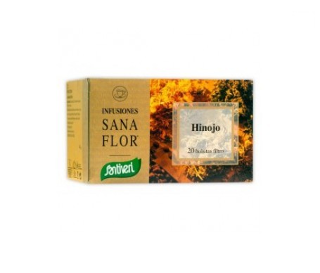 Santiveri Hinojo Filtros Santiveri 20 Bolsas Santiveri Hinojo Filtros Santiveri 20 Bolsas