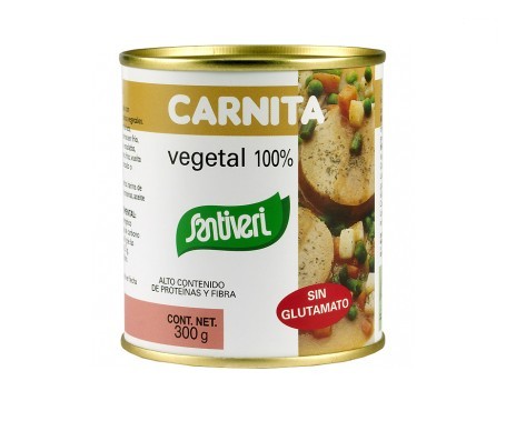 Santiveri Carnita Vegetal 100% 300gr Santiveri Carnita Vegetal 100% 300gr
