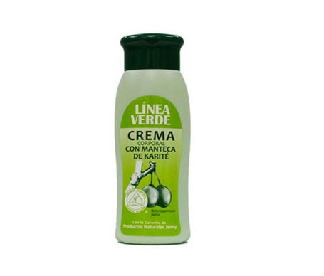 Linea Verde Crema Corporal Con Manteca De Karite 400ml Linea Verde Crema Corporal Con Manteca De Karite 400ml