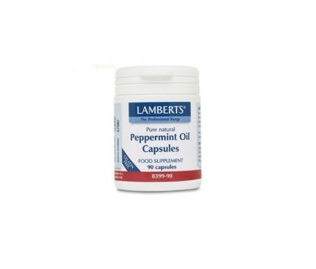 Lamberts Aceite De Menta Piperita 90 Capsulas Lamberts Aceite De Menta Piperita 90 Capsulas