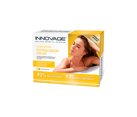 Innovage® Potenciador Solar 30cáps+30cáps