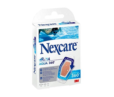 Nexcare Aqua 360º Aposito 26x57mm 14 Und. Nexcare Aqua 360º Aposito 26x57mm 14 Und.