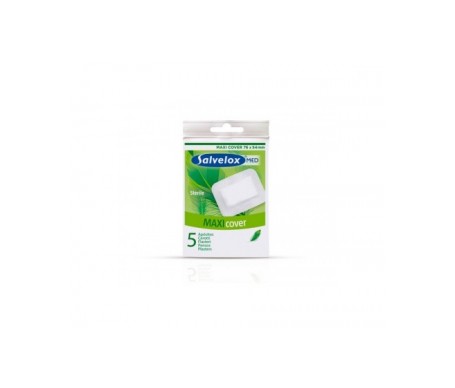 Salvelox Apositos Burn-aid Quemaduras 5 Uds Salvelox Apositos Burn-aid Quemaduras 5 Uds