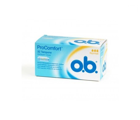 Tampones Procomfort O.b. Normal 32 Uds. Tampones Procomfort O.b. Normal 32 Uds.