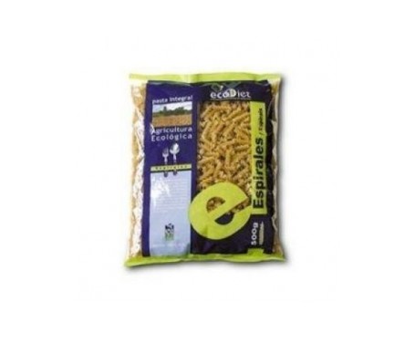 Ecodiet Espirales Integrales 500gr Ecodiet Espirales Integrales 500gr