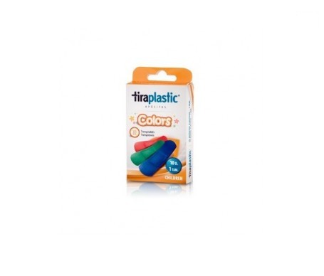 Tiraplastic Tiritas De Colores 10 Uds Tiraplastic Tiritas De Colores 10 Uds
