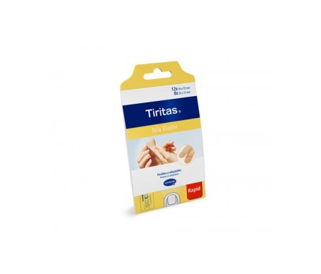 Tiraplastic Tiritas De Tela Elastica 20 Uds Tiraplastic Tiritas De Tela Elastica 20 Uds