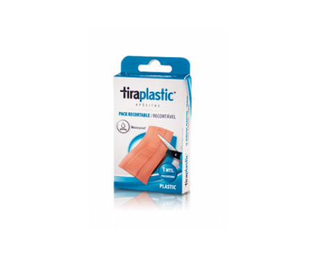 Tiraplastic Tiritas De Tela Elastica Recortable 1/2 Metro Tiraplastic Tiritas De Tela Elastica Recortable 1/2 Metro